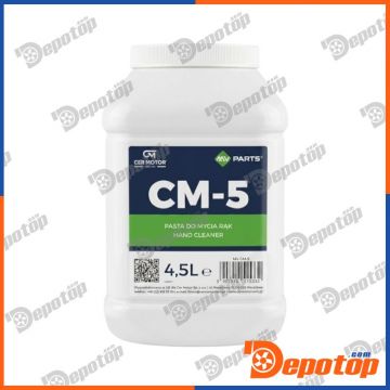 Pâte lavante pour les mains MV Parts 4,5 L - CM-5